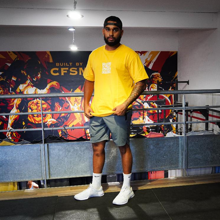 T-shirt oversized Xperf