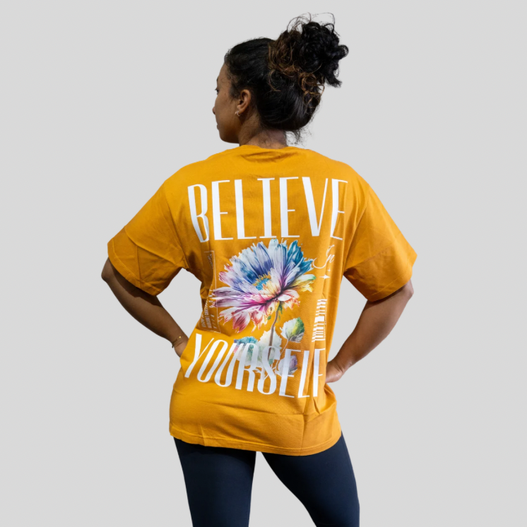 T-shirt Believe - vue 4