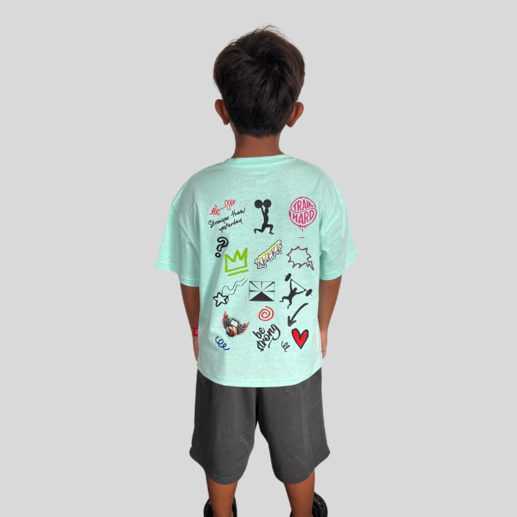 T-shirt enfant - cœur