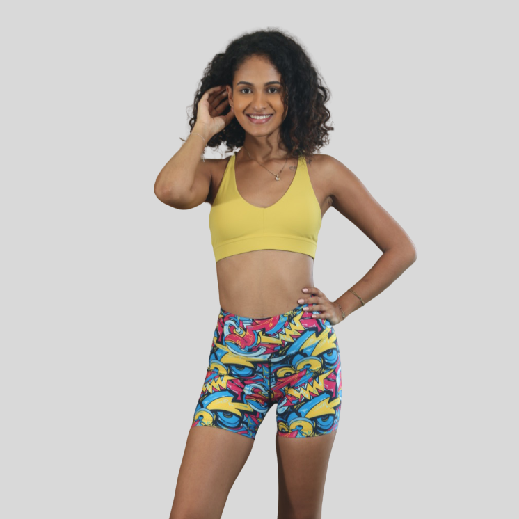Brassière Mia - jaune