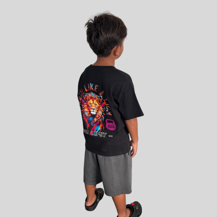 T-shirt enfant - Train like a lion