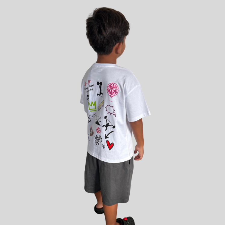 T-shirt enfant - cœur