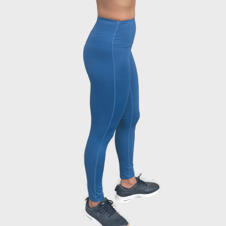Legging Twist - bleu canard