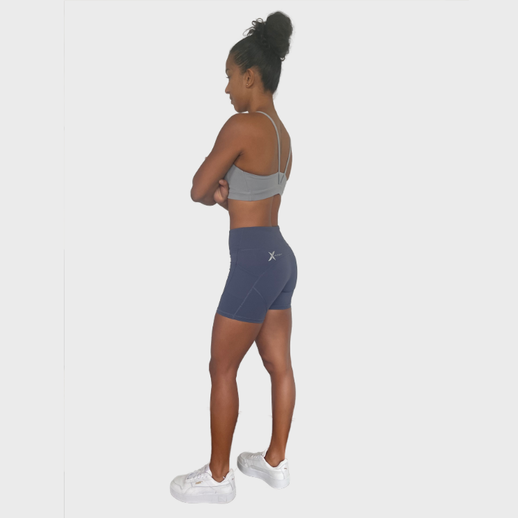 Short Zarlor11 - bleu