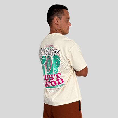 T-shirt Just WOD - vue 4