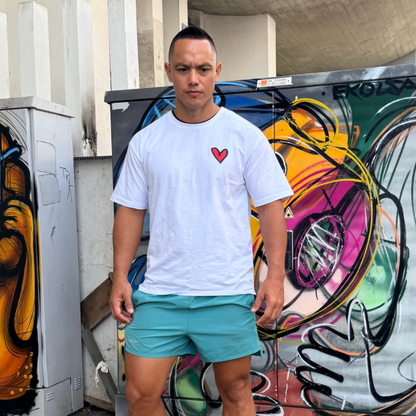 T-shirt Cœur - vue 1