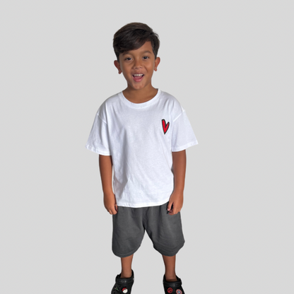 T-shirt enfant - cœur