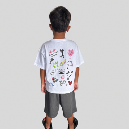 T-shirt enfant - cœur