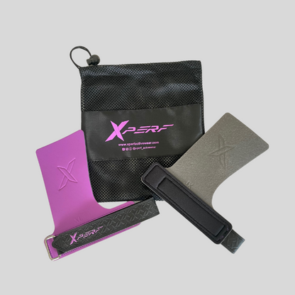 Manique rubber 2.0 violet - vue 1