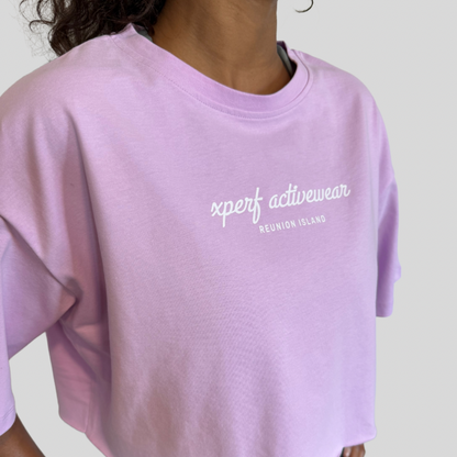 Crop top oversize Gadiamb Athlète Péi
