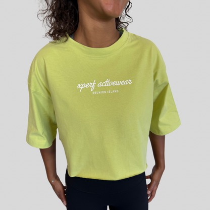 Crop top oversize Gadiamb Athlète Péi