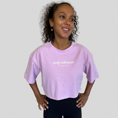 Crop top oversize Gadiamb Athlète Péi