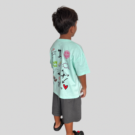 T-shirt enfant - cœur