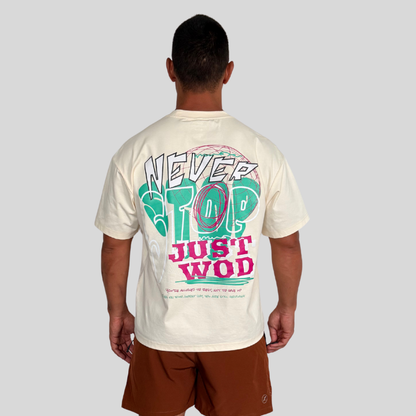T-shirt Just WOD - vue 1