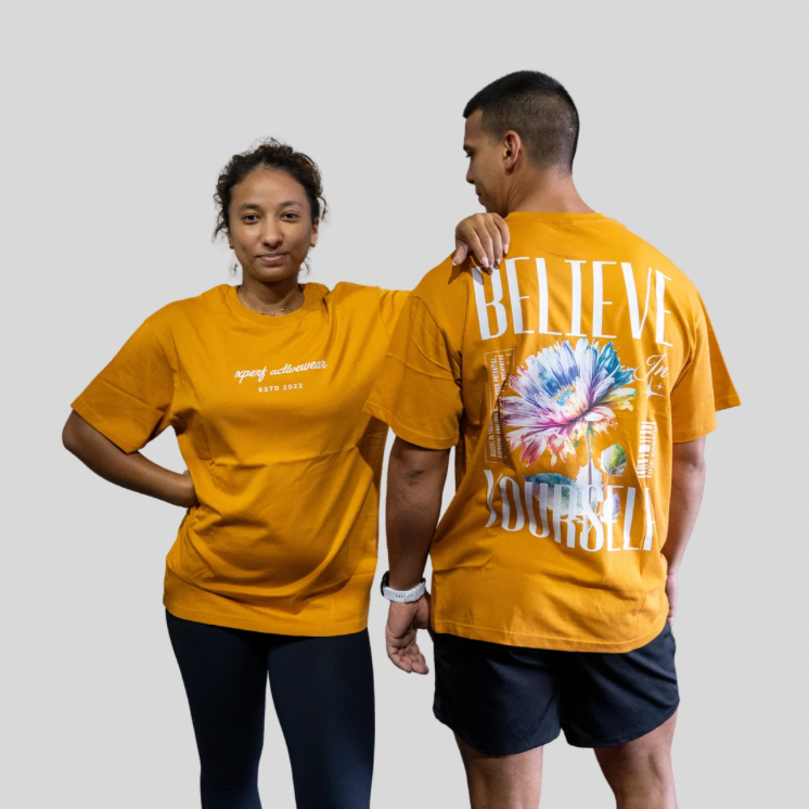 T-shirt Believe - vue 3