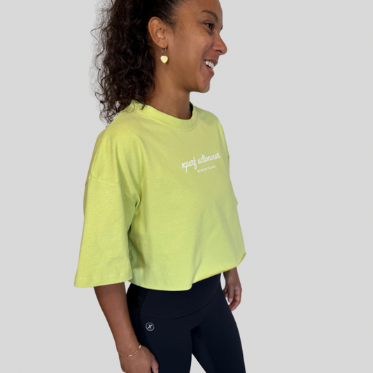 Crop top oversize Gadiamb Athlète Péi