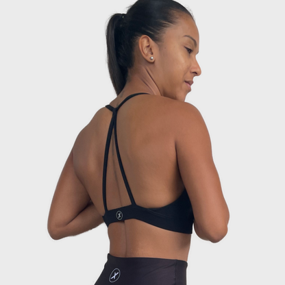 Brassière Victory noir - vue 1