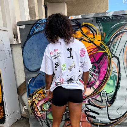 T-shirt Cœur - vue 4