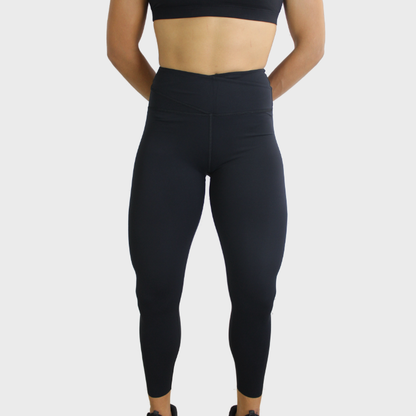 Legging Bib noir - vue 1