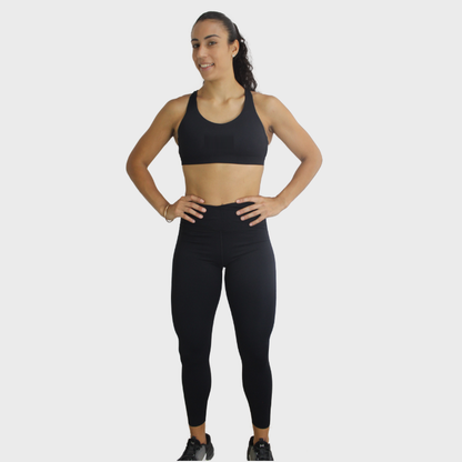 Legging Bib noir - vue 5