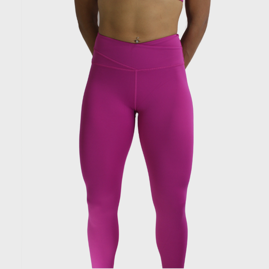 Legging Bib - rose