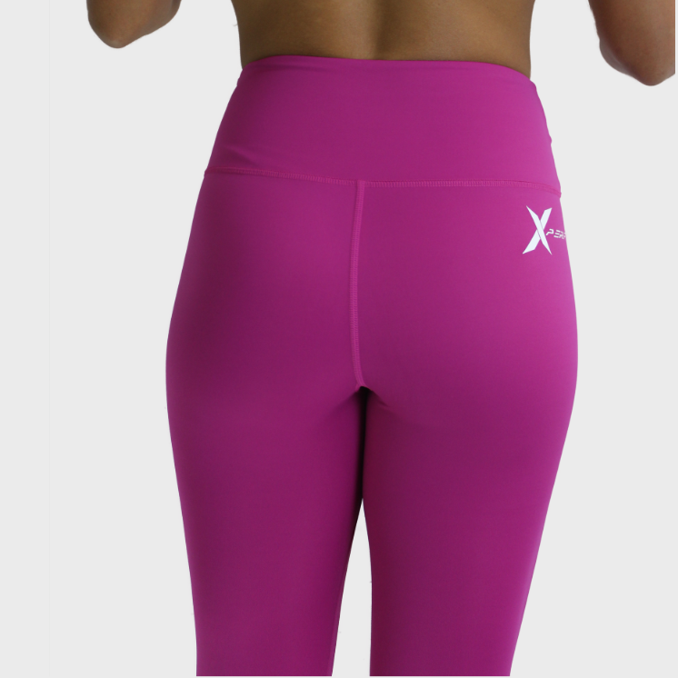 Legging Bib - rose