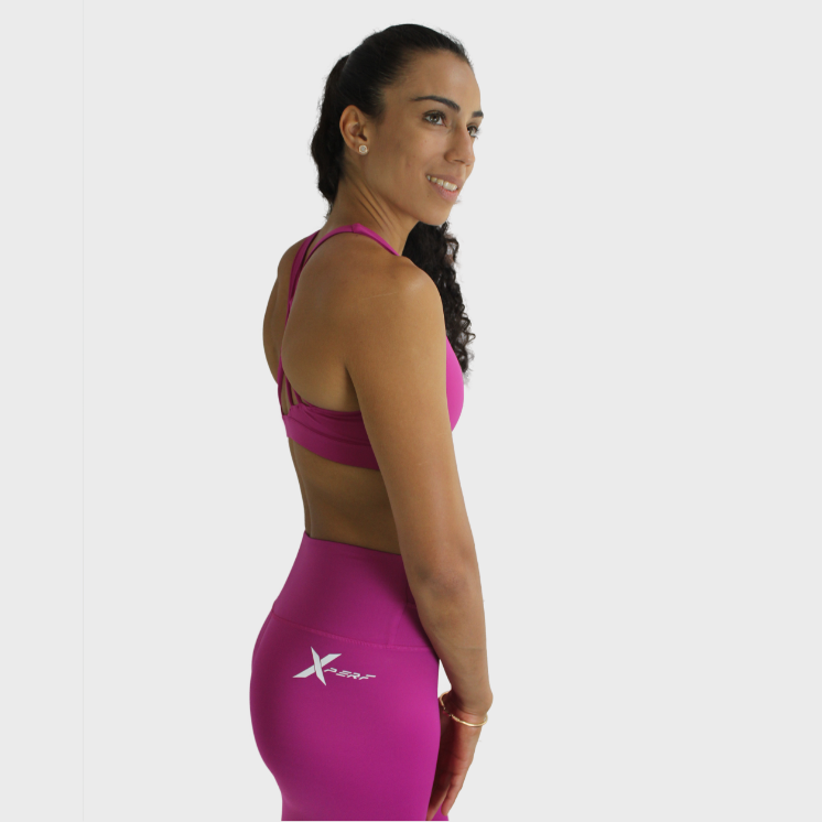 Legging Bib - rose