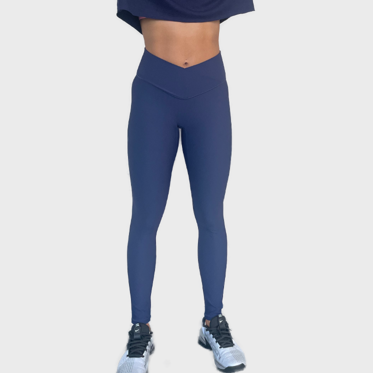 Legging Poly - bleu navy