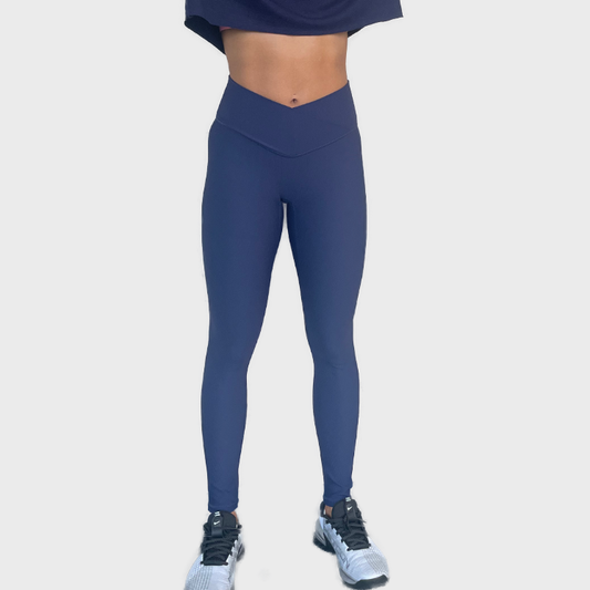 Legging Poly - bleu navy