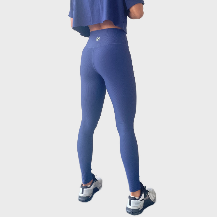 Legging Poly - bleu navy