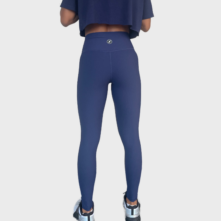 Legging Poly - bleu navy