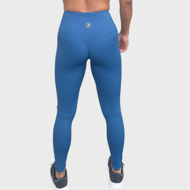 Legging Twist - bleu canard