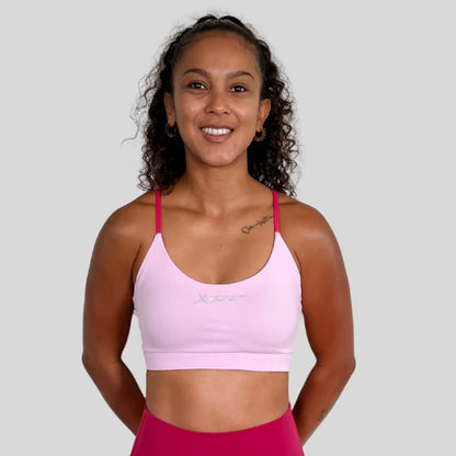 Brassière Nova rose, vue de face