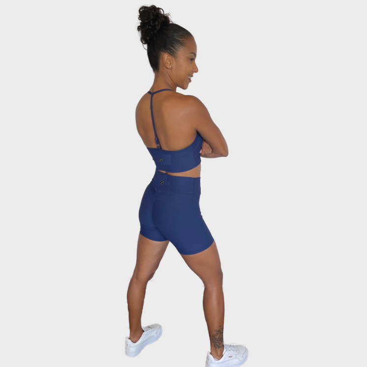 Brassière Poly - bleu navy