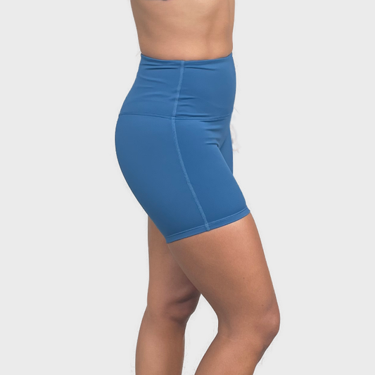 Short Twist - bleu canard