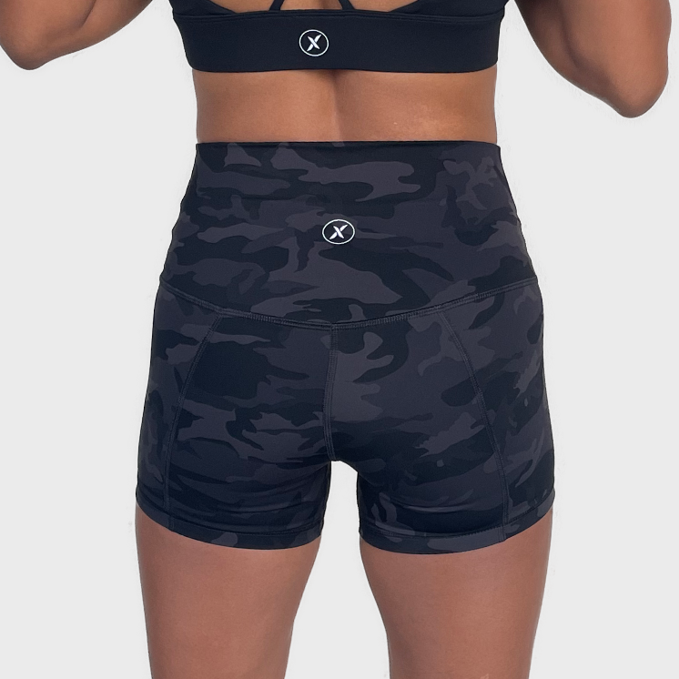 Short Army - noir