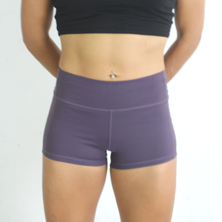 Short Zarlor - violet
