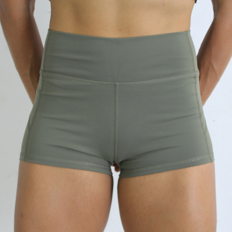 Short Zarlor - kaki