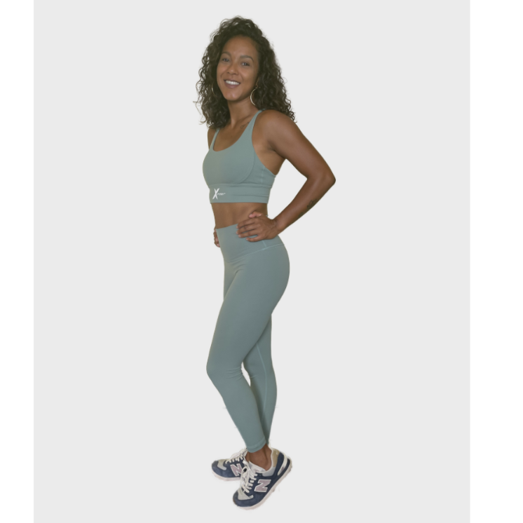 Legging 2skin - vert