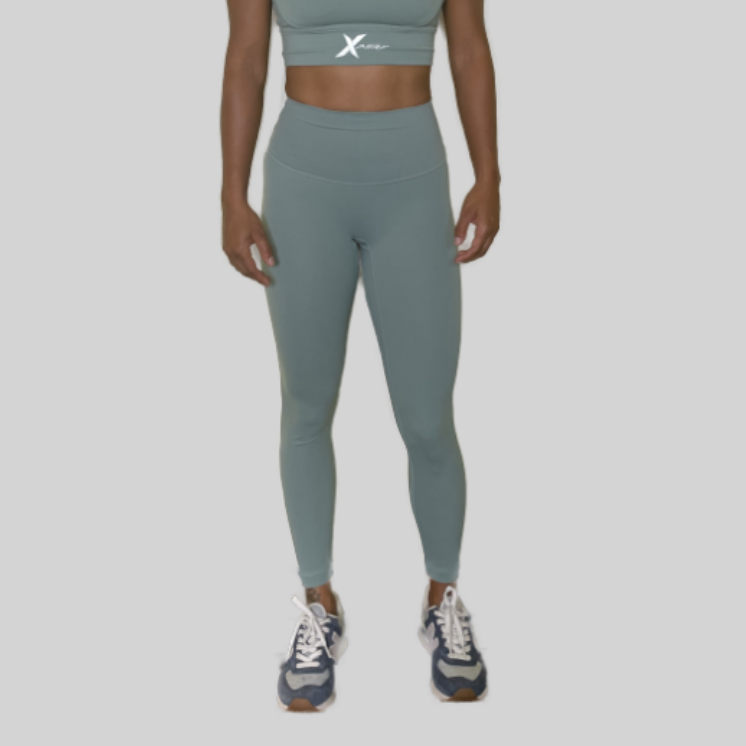 Legging 2skin - vert