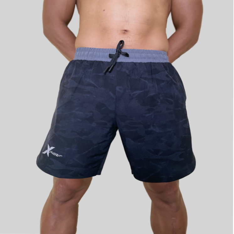 Short Camo - noir