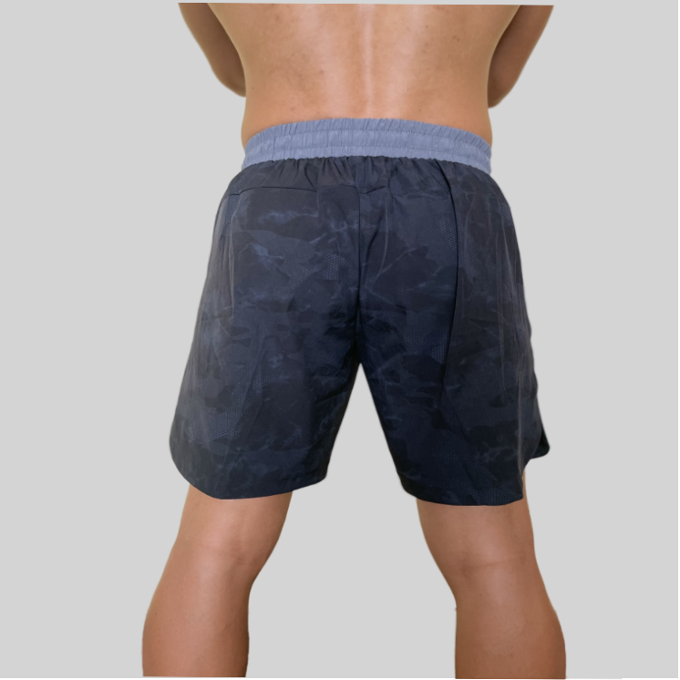 Short Camo - noir