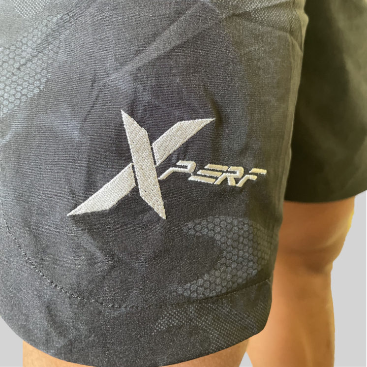 Short Camo - noir